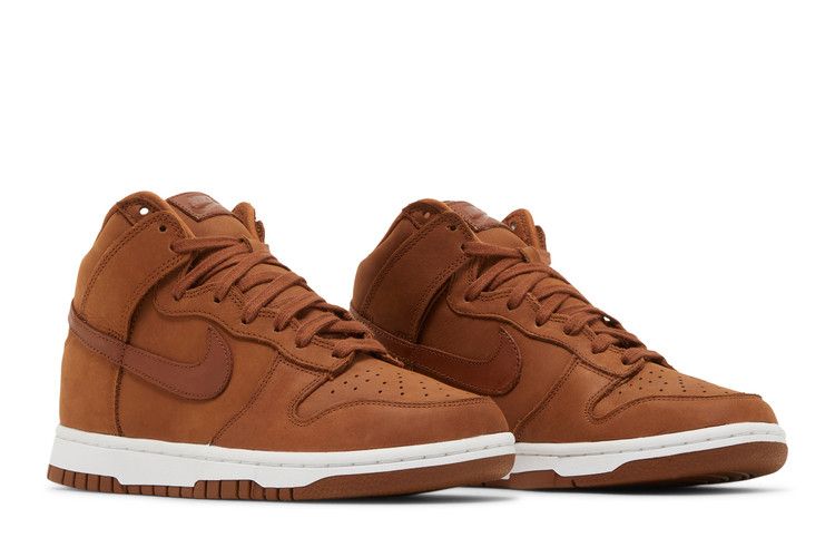 Nike Dunk High Premium Pecan (Women's)