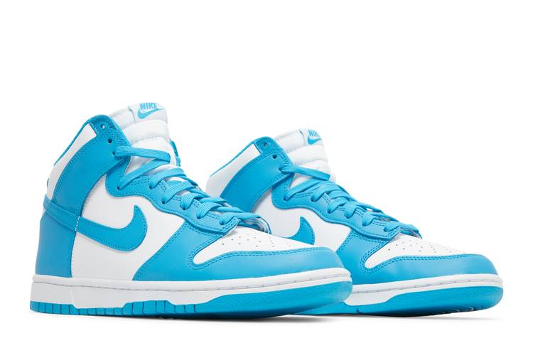 Nike Dunk High Retro Laser Blue