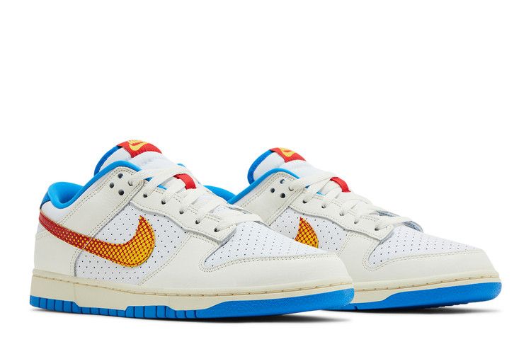 Nike Dunk Low Retro SE Pop Art Sail Photo Blue