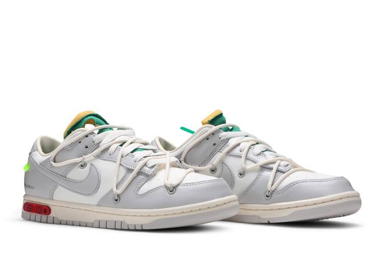 Nike Dunk Low Off-White Lot 25
