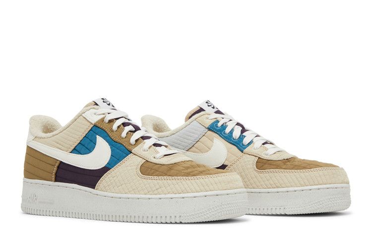 Nike Air Force 1 Low '07 LX Toasty Brown Kelp Sail Rattan Cave Purple