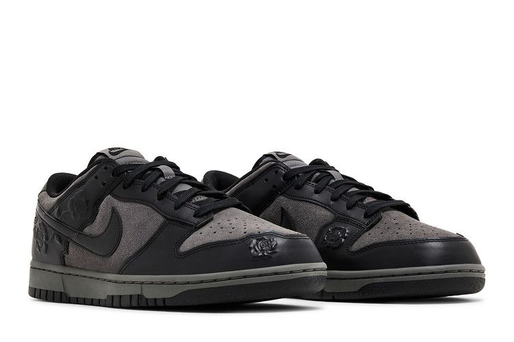 Nike Dunk Low Black Roses (Women's)