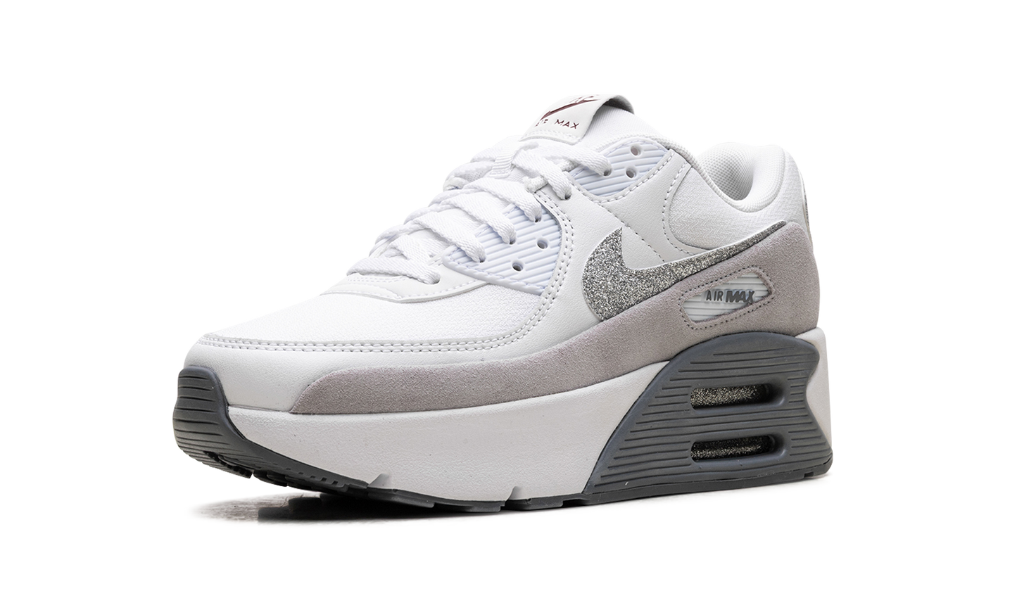 Air Max 90 LV8 WMNS "Glitter Swoosh"