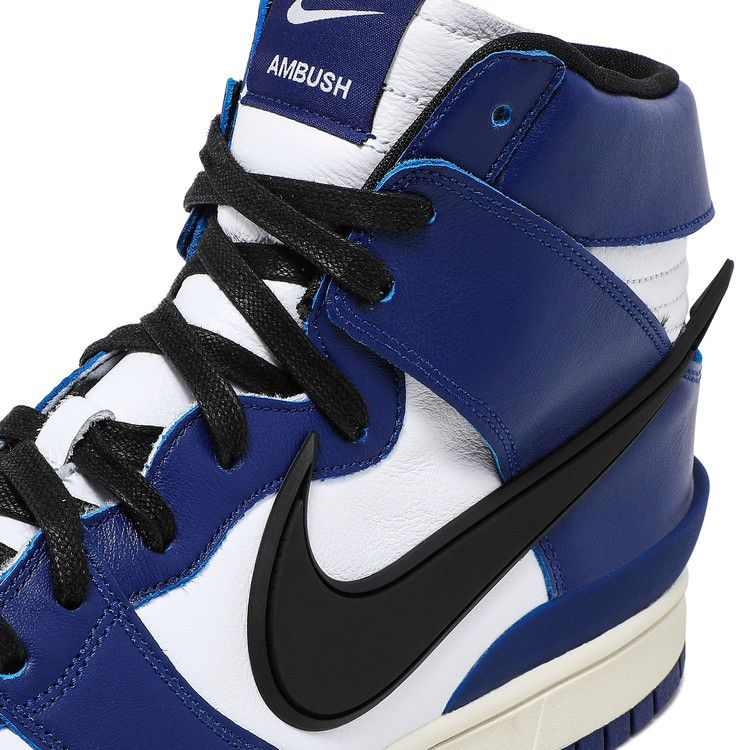 Nike Dunk High AMBUSH Deep Royal