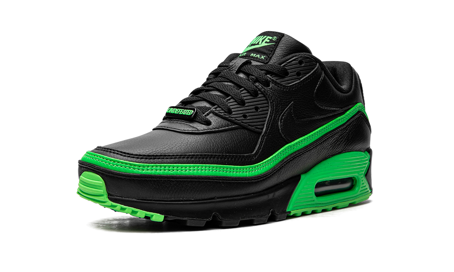 Air Max 90 / UNDFTD "Undefeated Black/Green"
