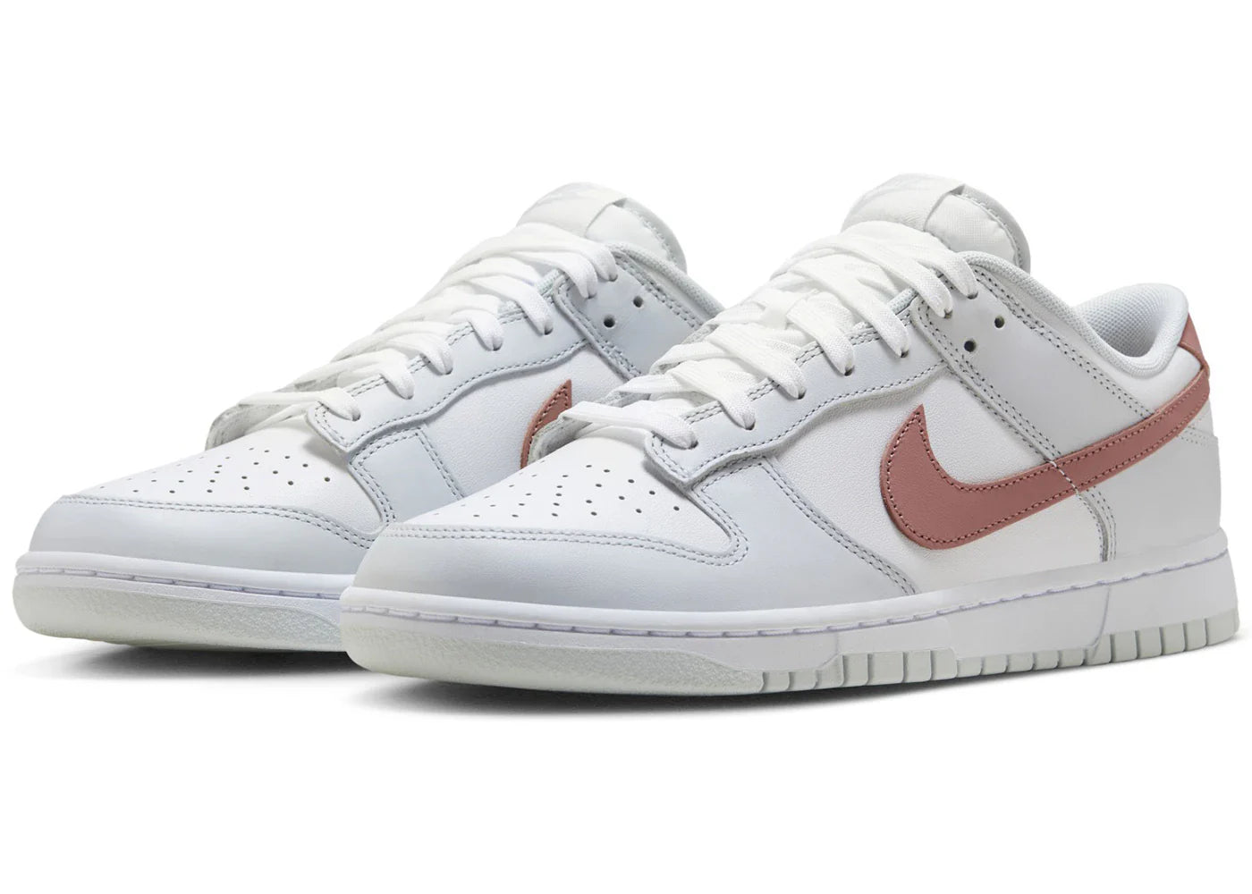 Nike Dunk Low Retro Red Stardust Pure Platinum