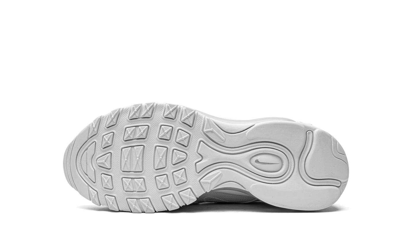 Air Max 97 GS "White / Metallic Silver"