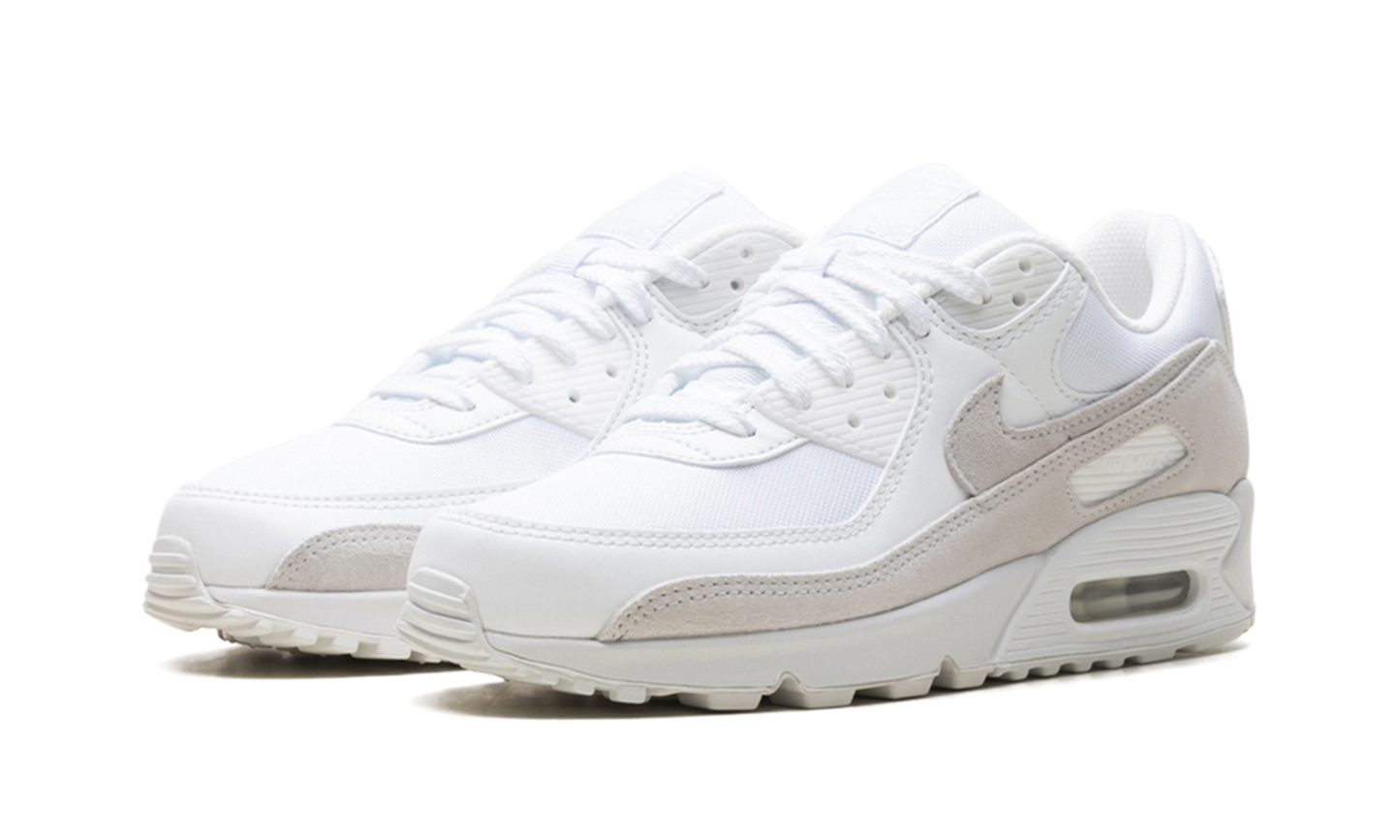 Air Max 90 "White/Photon Dust/Summit White/Platinum Tint"