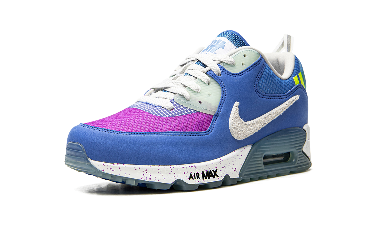 Air Max 90 "Undefeated - Pacific Blue"