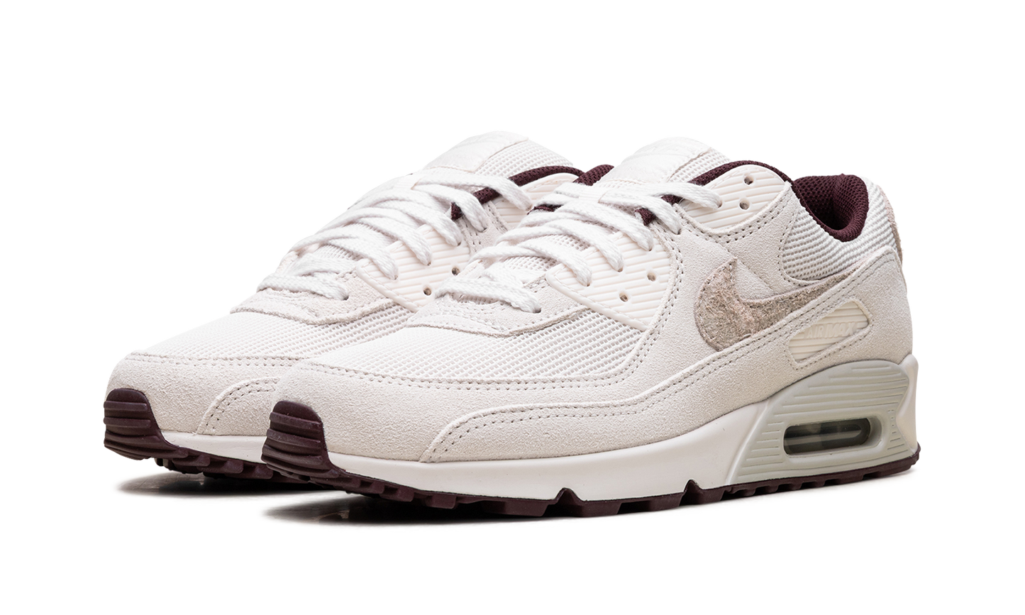 Air Max 90 PRM "Sail Burgundy Crush"