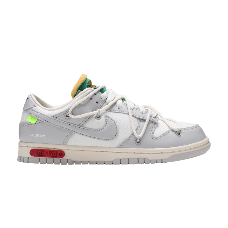 Nike Dunk Low Off-White Lot 25