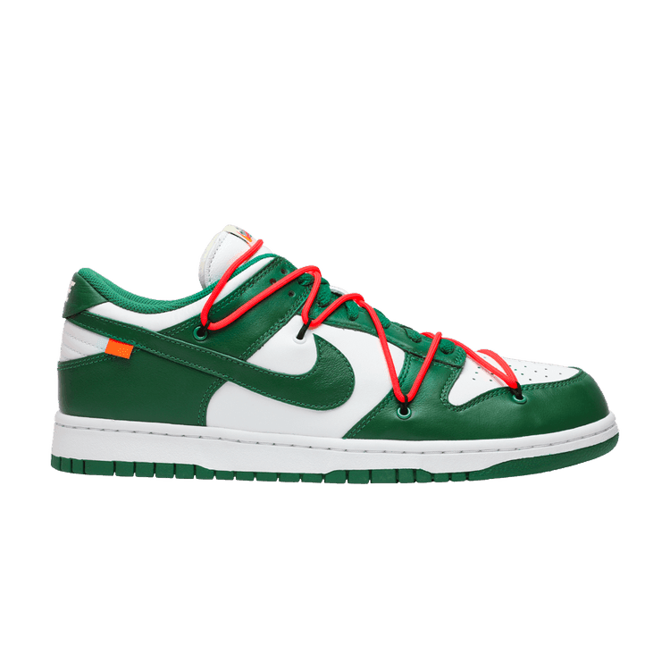 Nike Dunk Low Off-White Pine Green