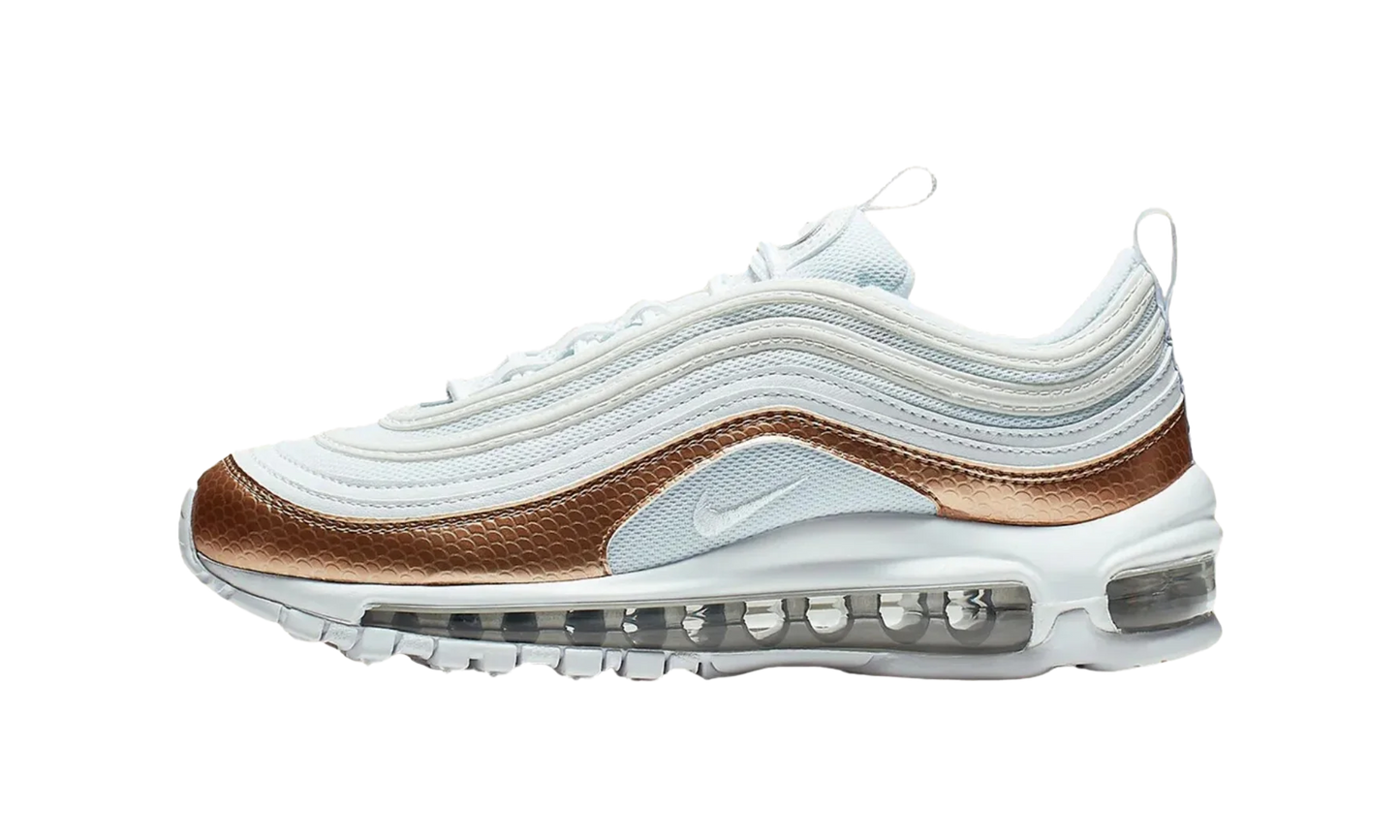 Air Max 97 EP GS "White / Bronze"
