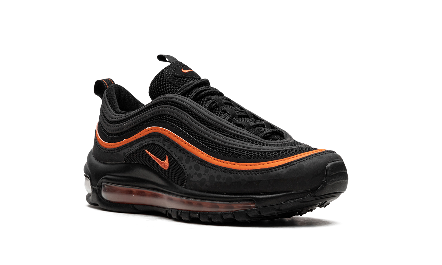 Air Max 97 GS "Black / Safety Orange"