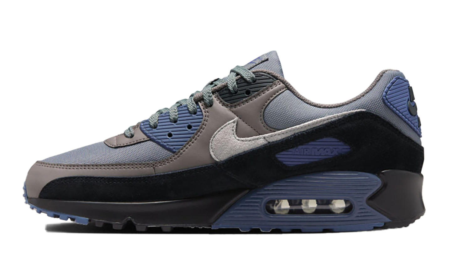 Air Max 90 "Smoke Grey Diffused Blue"