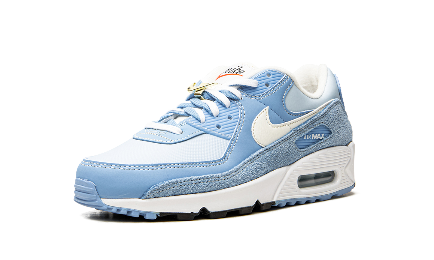 AIR MAX 90 SE WMNS "First Use University Blue"
