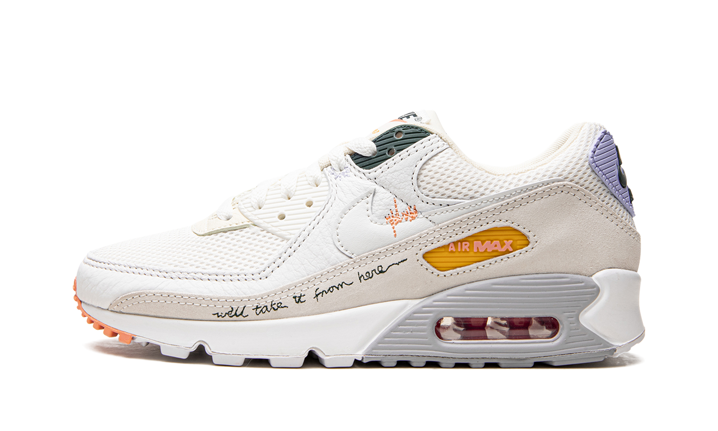 AIR MAX 90 MNS WMNS "We'll Take It From Here"