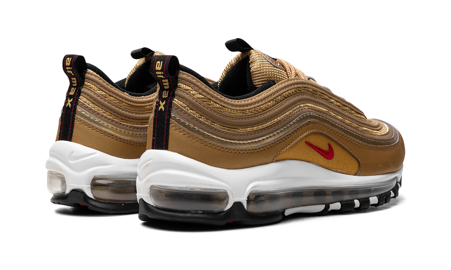 Air Max 97 QS (GS) "Metallic Gold"