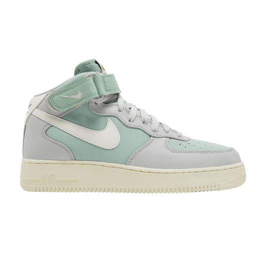 Nike Air Force 1 Mid '07 LX Grey Fog Enamel Green