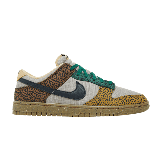 Nike Dunk Low Safari Golden Moss