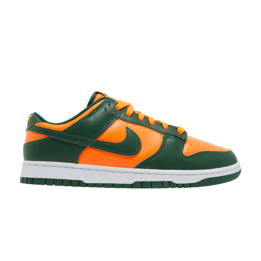Nike Dunk Low Retro Miami Hurricanes
