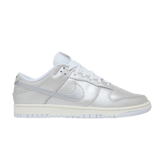 Nike Dunk Low Metallic Silver