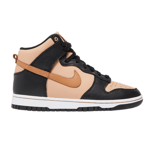 Nike Dunk High LXX Black Flax (Women's)