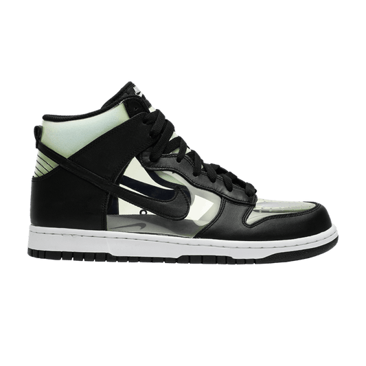 Nike Dunk High Comme Des Garcons Clear