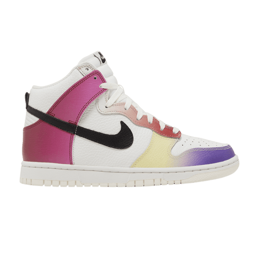 Nike Dunk High Multi-Color Gradient (Women's)
