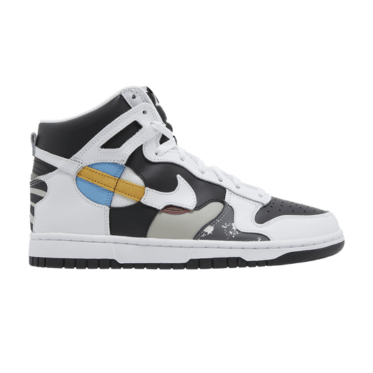Nike Dunk High See Through White Black (Women's)