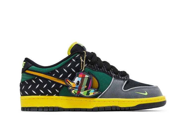 Nike Dunk Low What the Duck Home University of Oregon PE