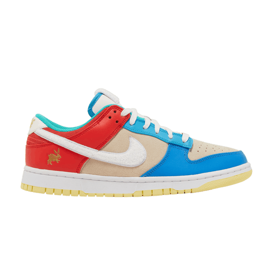Nike Dunk Low Retro PRM Year of the Rabbit Blue Orange Cream