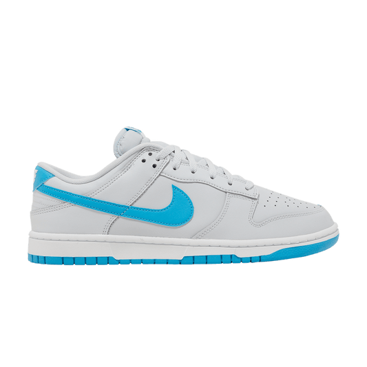 Nike Dunk Low Retro Pure Platinum Blue Lightning