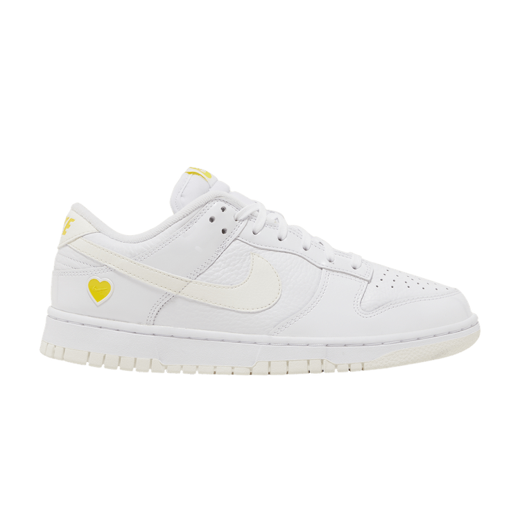Nike Dunk Low Valentine's Day Yellow Heart (Women's)