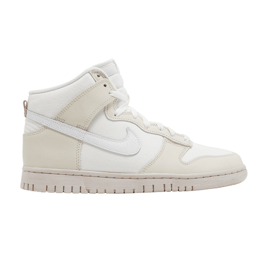 Nike Dunk High Retro PRM Cracked Leather Swoosh