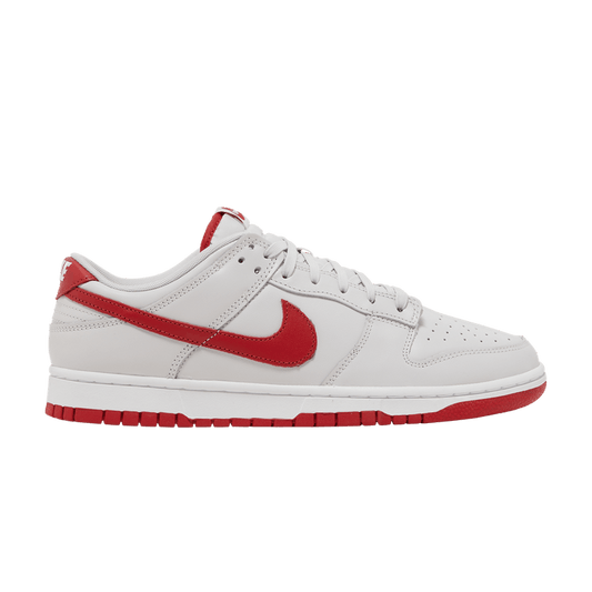 Nike Dunk Low Vast Grey Varsity Red