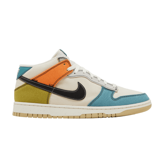 Nike Dunk Mid Pale Ivory Multi