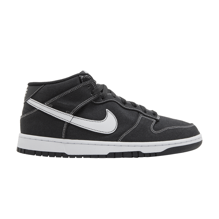 Nike Dunk Mid Off Noir White