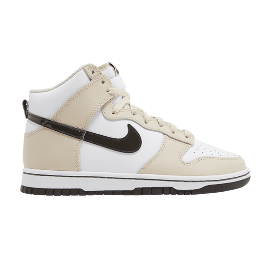 Nike Dunk High White Sanddrift Brown (Women's)