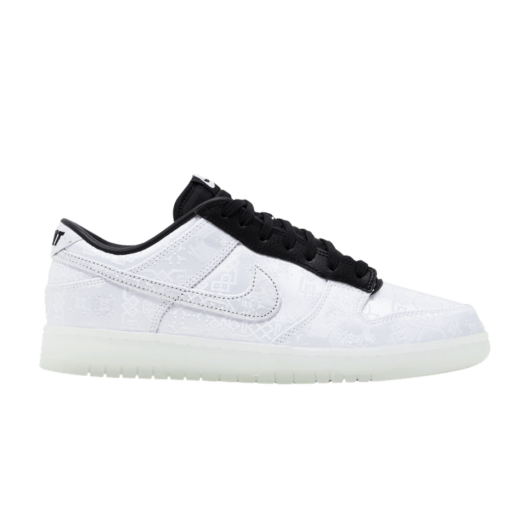 Nike Dunk Low CLOT Fragment White