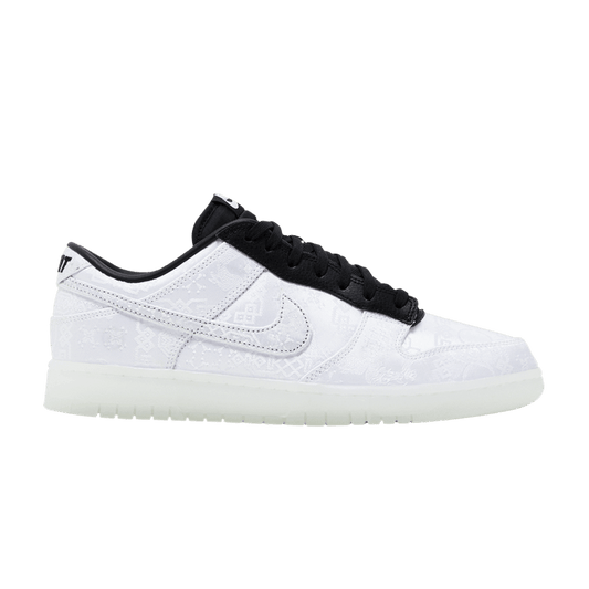 Nike Dunk Low CLOT Fragment White