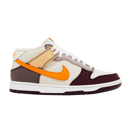 Nike Dunk Mid Coconut Milk Plum Orange