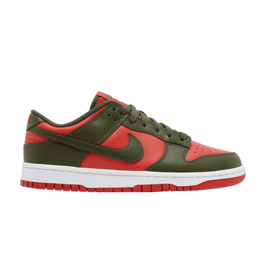 Nike Dunk Low Mystic Red Cargo Khaki