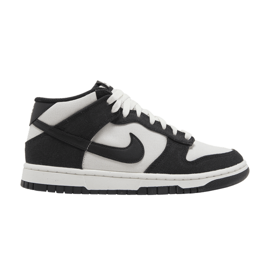 Nike Dunk Mid Canvas Panda