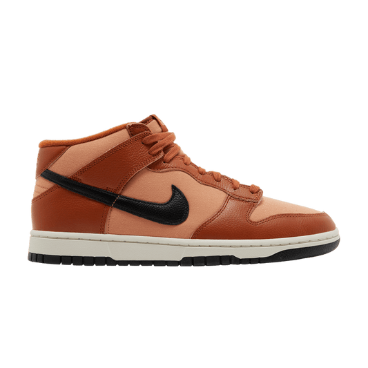 Nike Dunk Mid Amber Brown