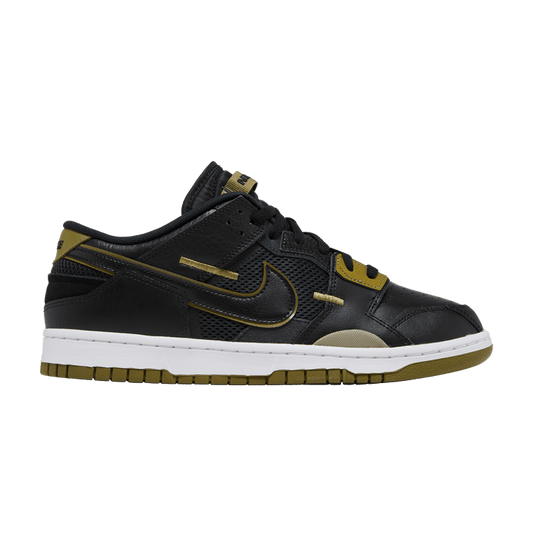 Nike Dunk Low Scrap Black Olive