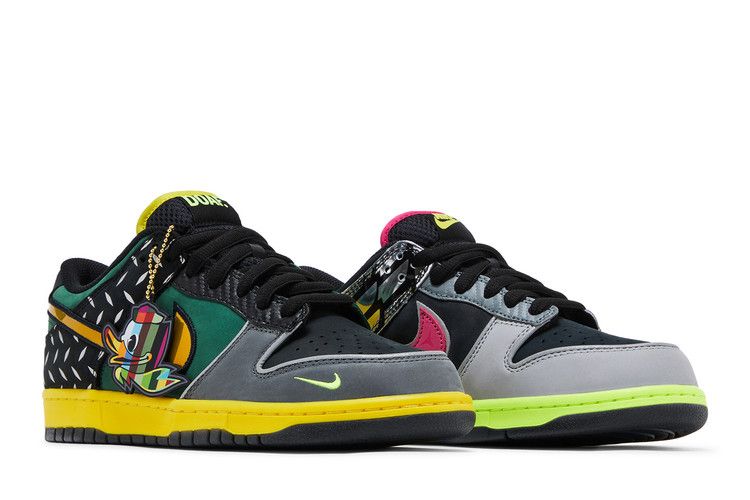 Nike Dunk Low What the Duck Home University of Oregon PE