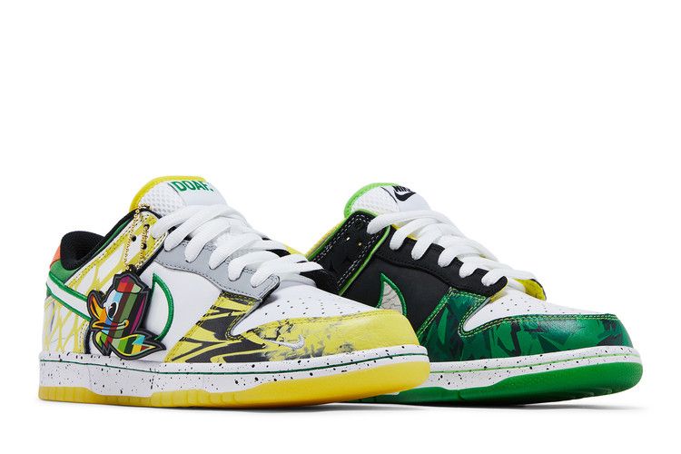 Nike Dunk Low What the Duck Away University of Oregon PE
