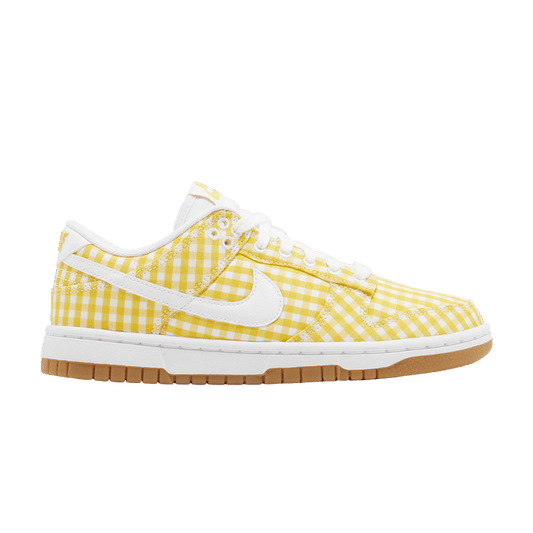 Nike Dunk Low Yellow Gingham (Women's)