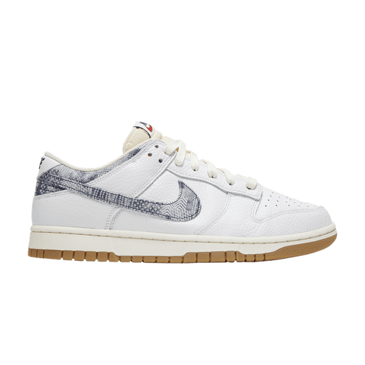 Nike Dunk Low New Americana Washed Denim